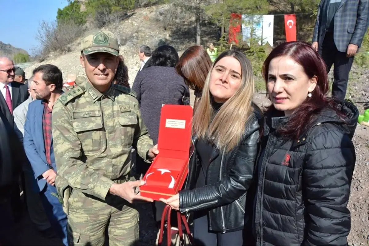 Şehitlerin Hatıraları Ormanda Yeşerecek