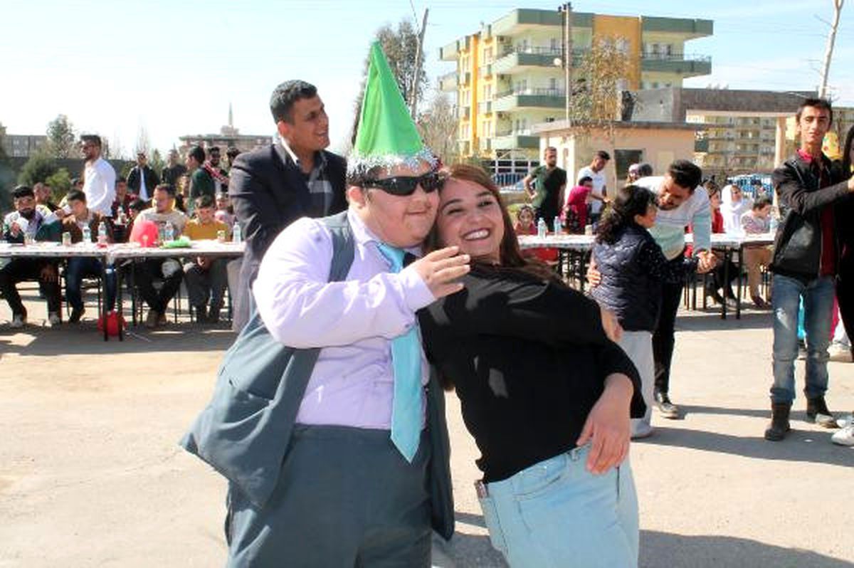 Silopi\'de Down Sendromlu Çocuklar İçin Eğlence