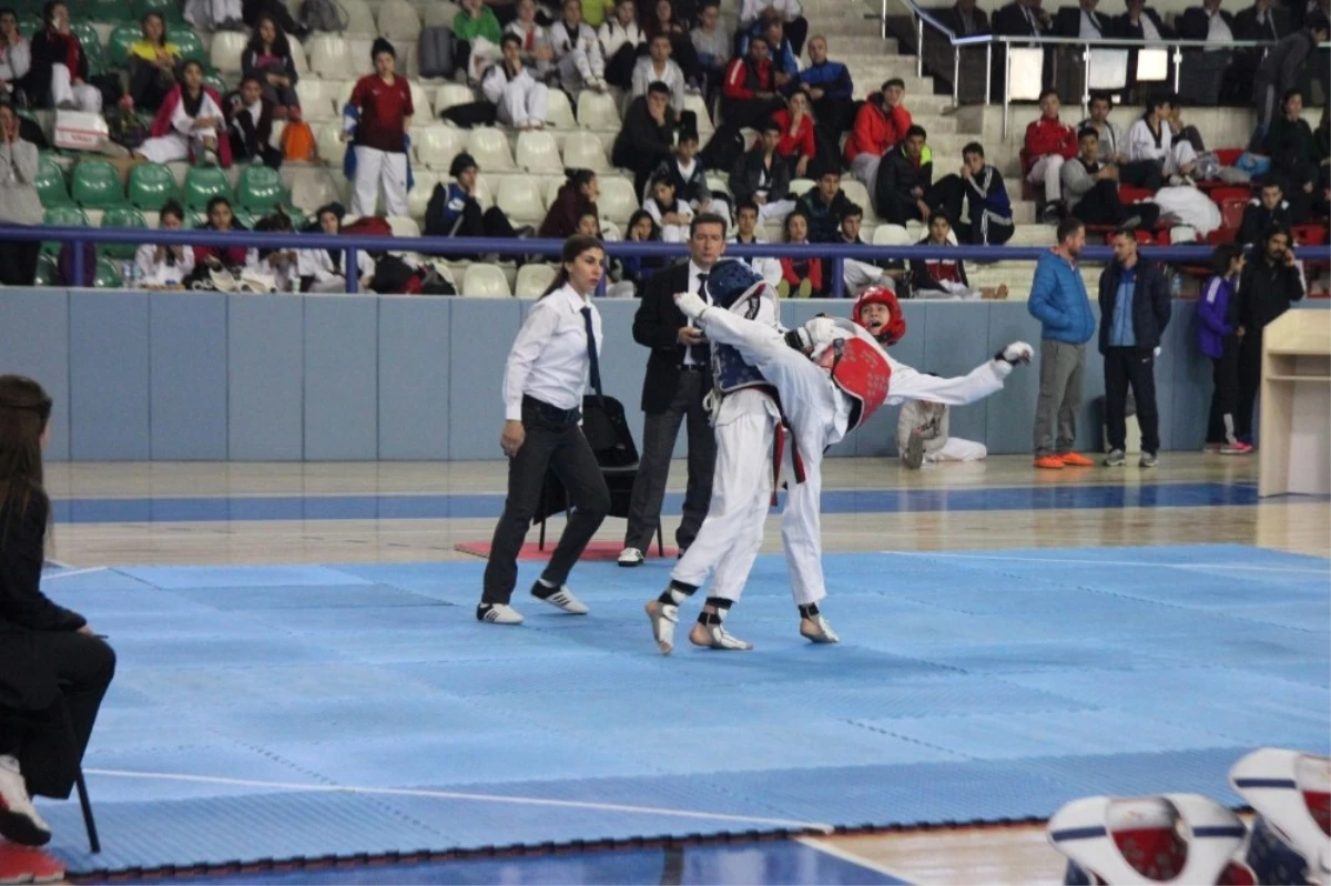 Taekwondo Grup Müsabakaları Başladı