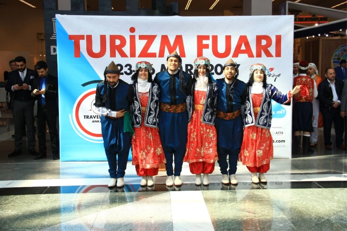 Travel Expo Ankara\'da Dü Rüzgarı