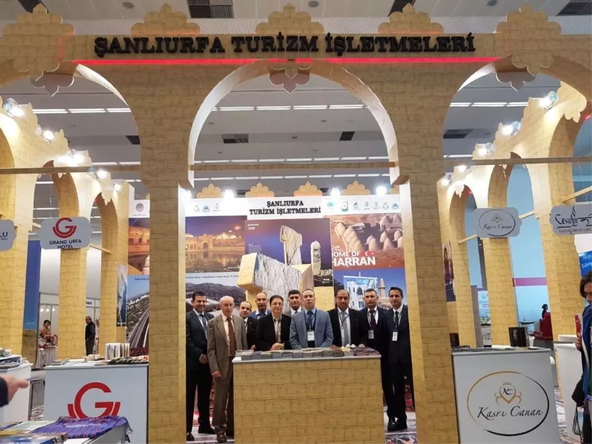 Travel Expo Ankara Turizm Fuarında Şanlıurfa Tanıtılıyor