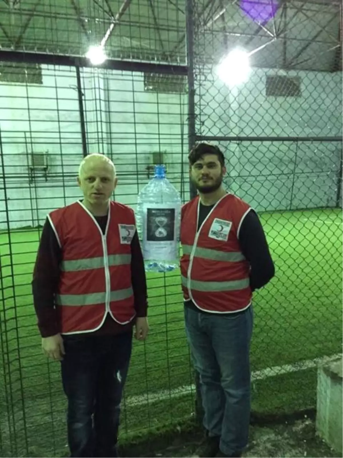 Türk Kızılayı Çıldır Şubesi Gençlik Kollarından Mavi Kapak Kampanyası