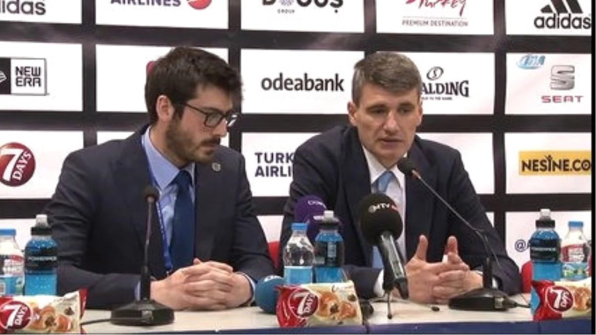 Velimir Perasovic: "Final Four\'a Gidene Kadar Savaşacağız"