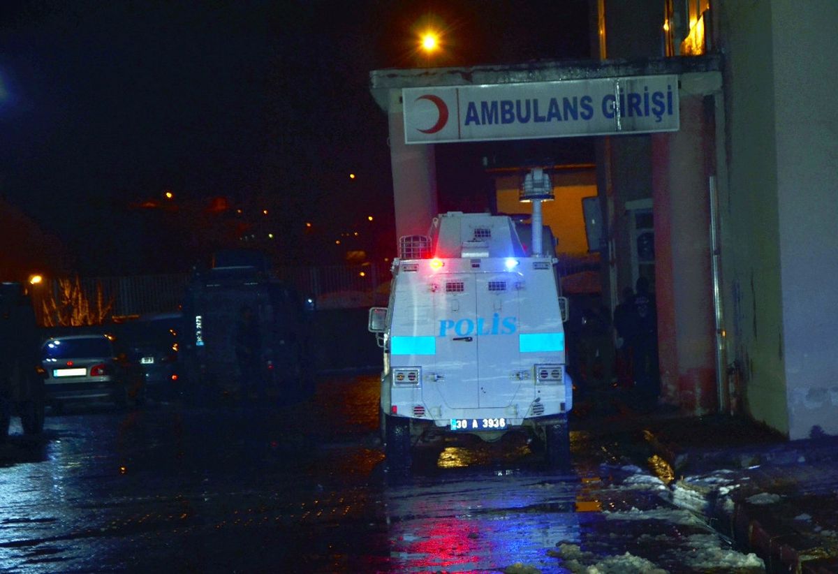 Yaralı Askerler Hakkari\'de