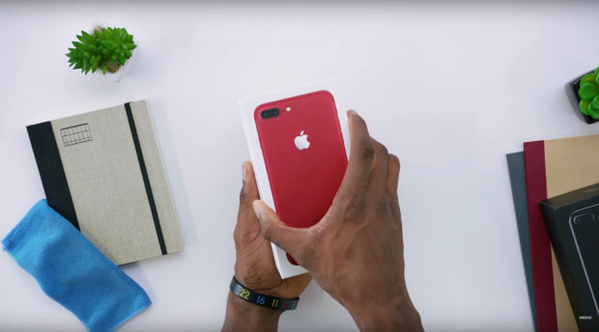Yeni Kırmızı İphone 7 Kutu Açılışı Videosu Burada!