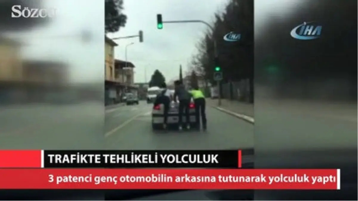 Yürekleri Ağızlara Getiren Paten Yolculuğu