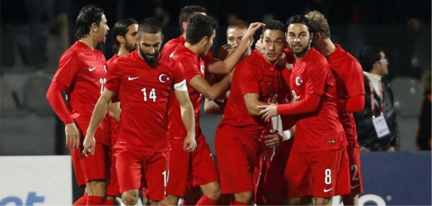 A Milli Futbol Takımı Eskişehir\'de