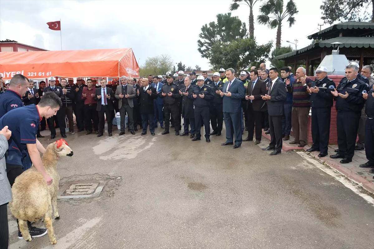 Adana\'da Trafik Polislerine Yeni Araçlar Verildi