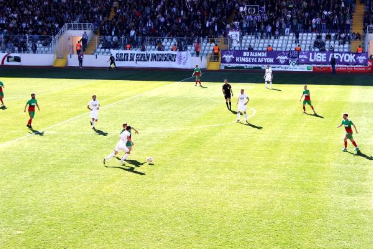 Afjet Afyonspor-Bayrampaşa: 3-0