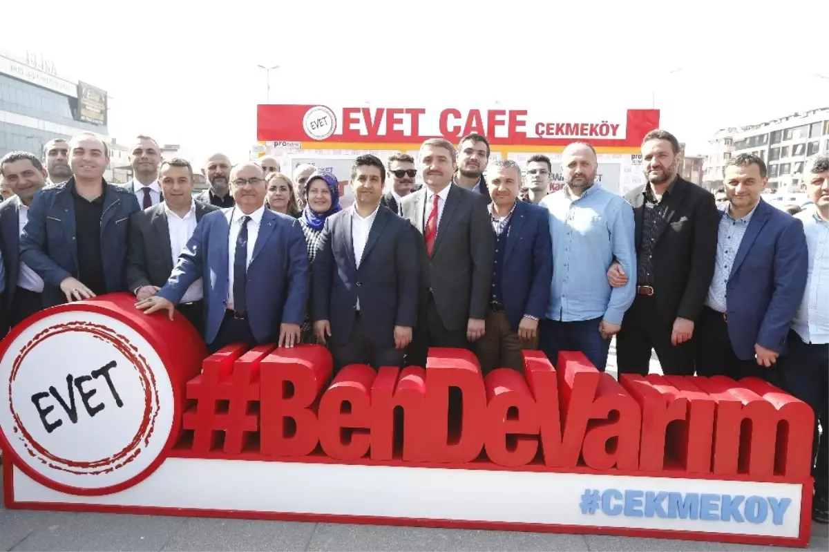 İstanbul \'Evet\' İçin Seferber