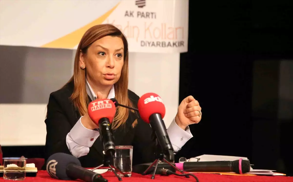 AK Parti Genel Başkan Yardımcısı Çalık, Diyarbakır\'da