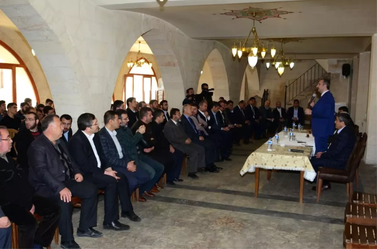 AK Parti Genel Sekreteri Gaziantep Milletvekili Abdulhamit Gül Açıklaması