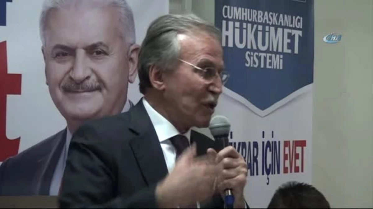 AK Parti Karabük Milletvekili Mehmet Ali Şahin: "Bizim Sınırımızda Akdeniz\'e Açılacak Bir Kürdistan...