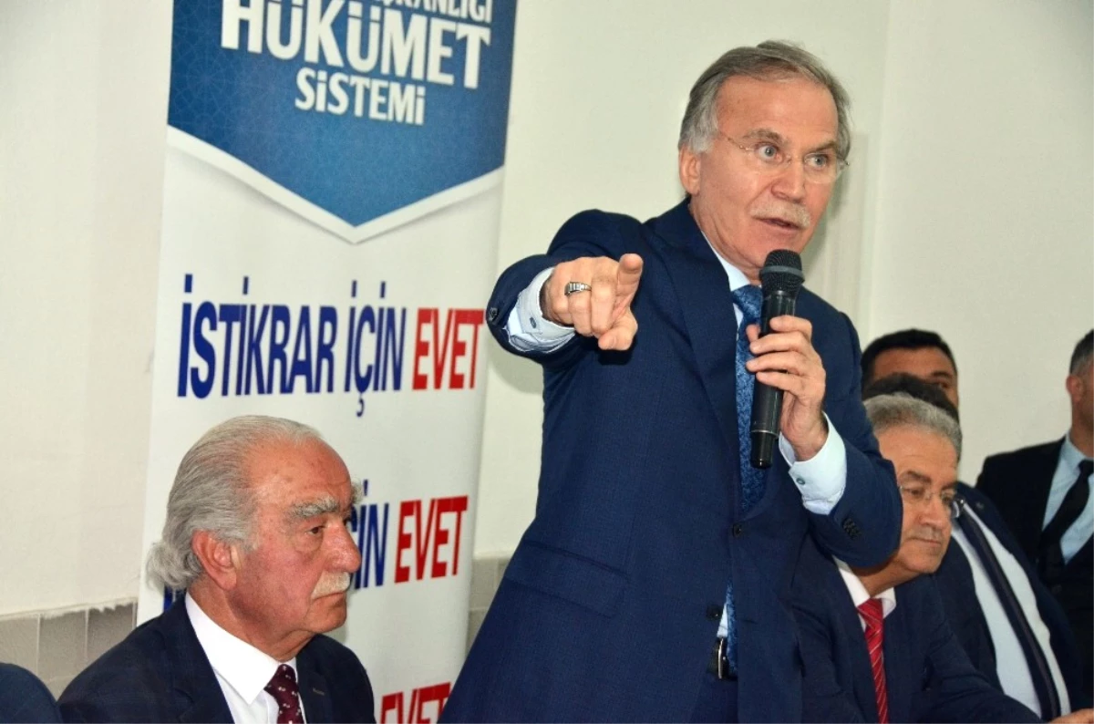 AK Parti\'li Şahin: "Doğudaki Halkın Tercihinin Nasıl Değiştiğini Referandumda Göreceksiniz"