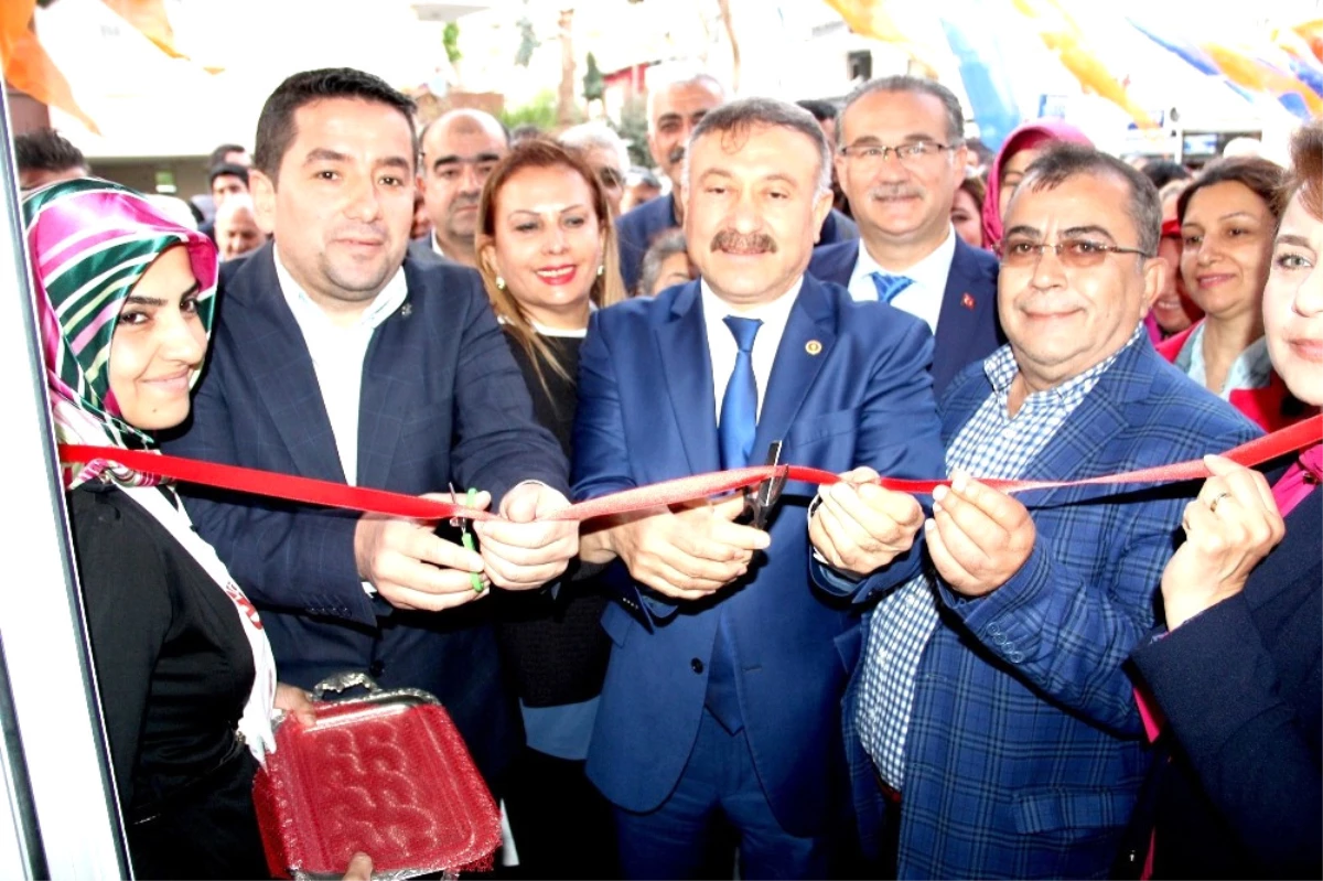 AK Parti Mezitli Viranşehir Skm Açılışı Gerçekleştirildi