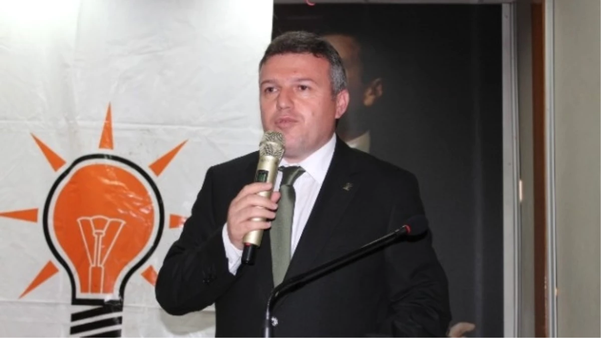 AK Parti Milletvekili Çelik Tosya\'da