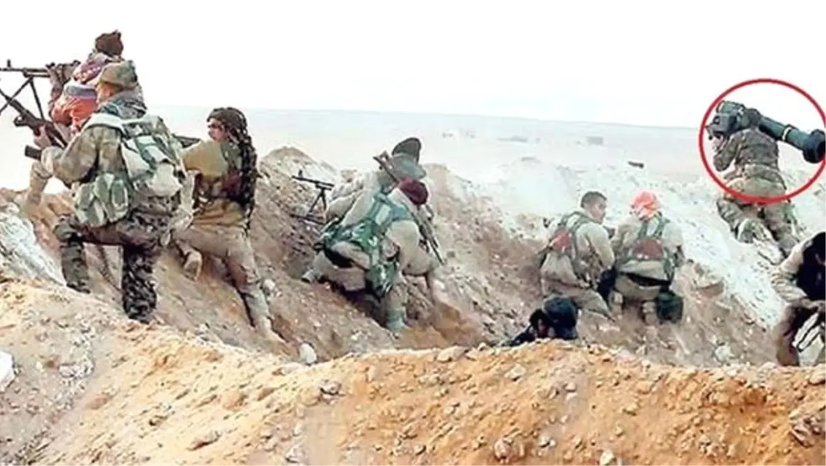 Rusya YPG\'ye Kol Kanat Gerdi, ABD Stinger Füzeleriyle Donattı