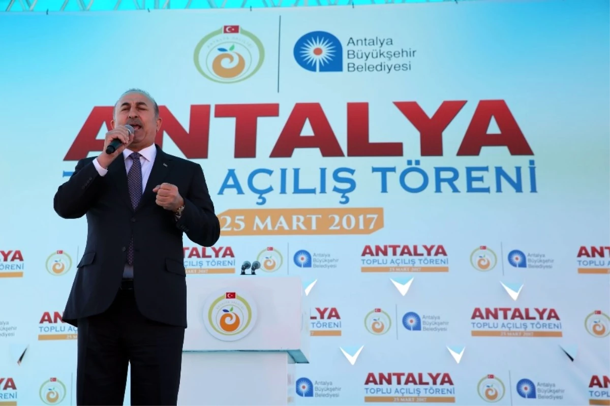 Antalya\'da Toplu Açılış Töreni