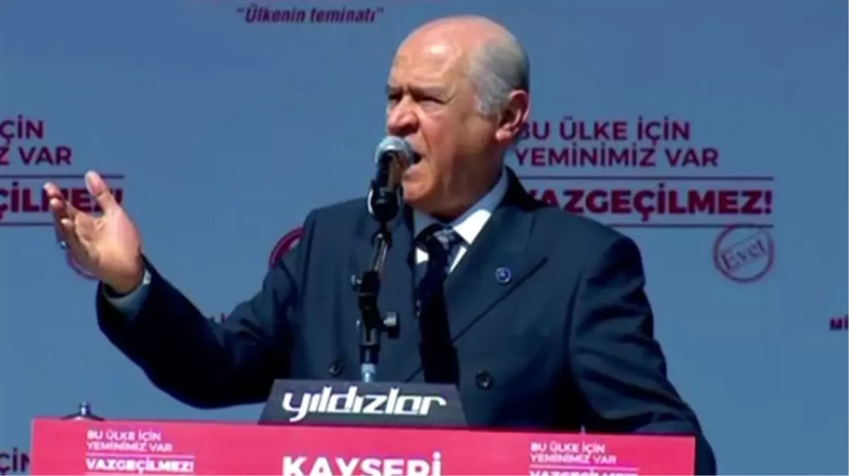 Bahçeli: Abd, Aynaya Baksın (2)