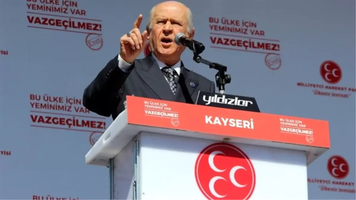 Bahçeli: Abd, Aynaya Baksın (3)