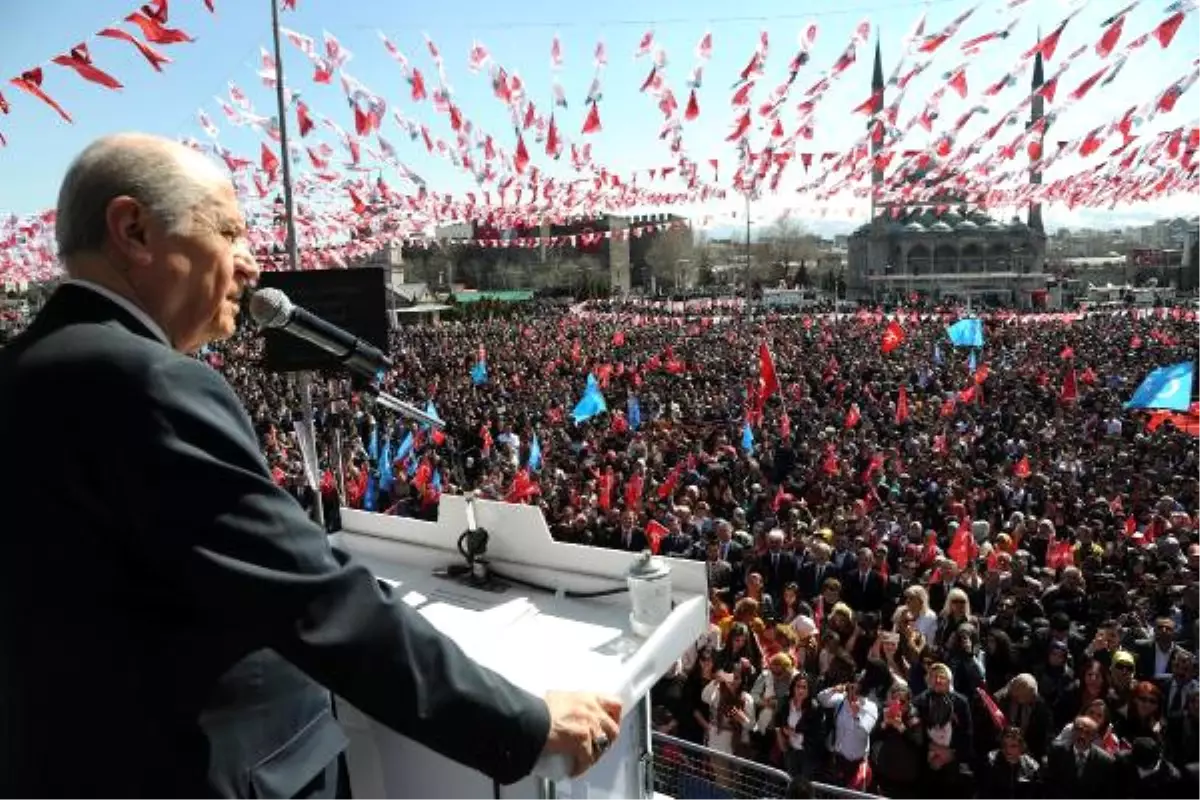 Bahçeli: Abd, Aynaya Baksın