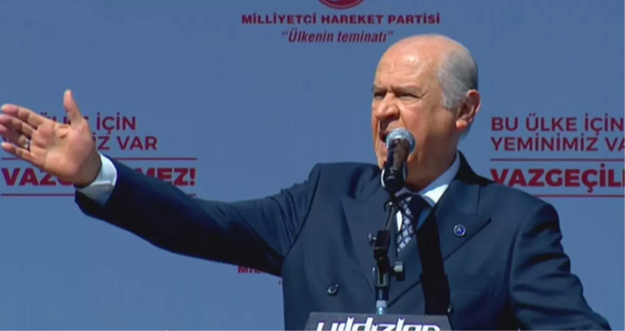 Bahçeli\'den Kılıçdaroğlu\'na Salvolar: Cahil Desem Değil, Okuma Yazması Var