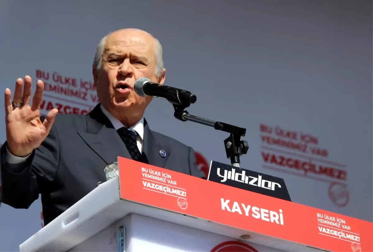 Bahçeli, Kılıçdaroğlu\'na Çok Sert Çıktı