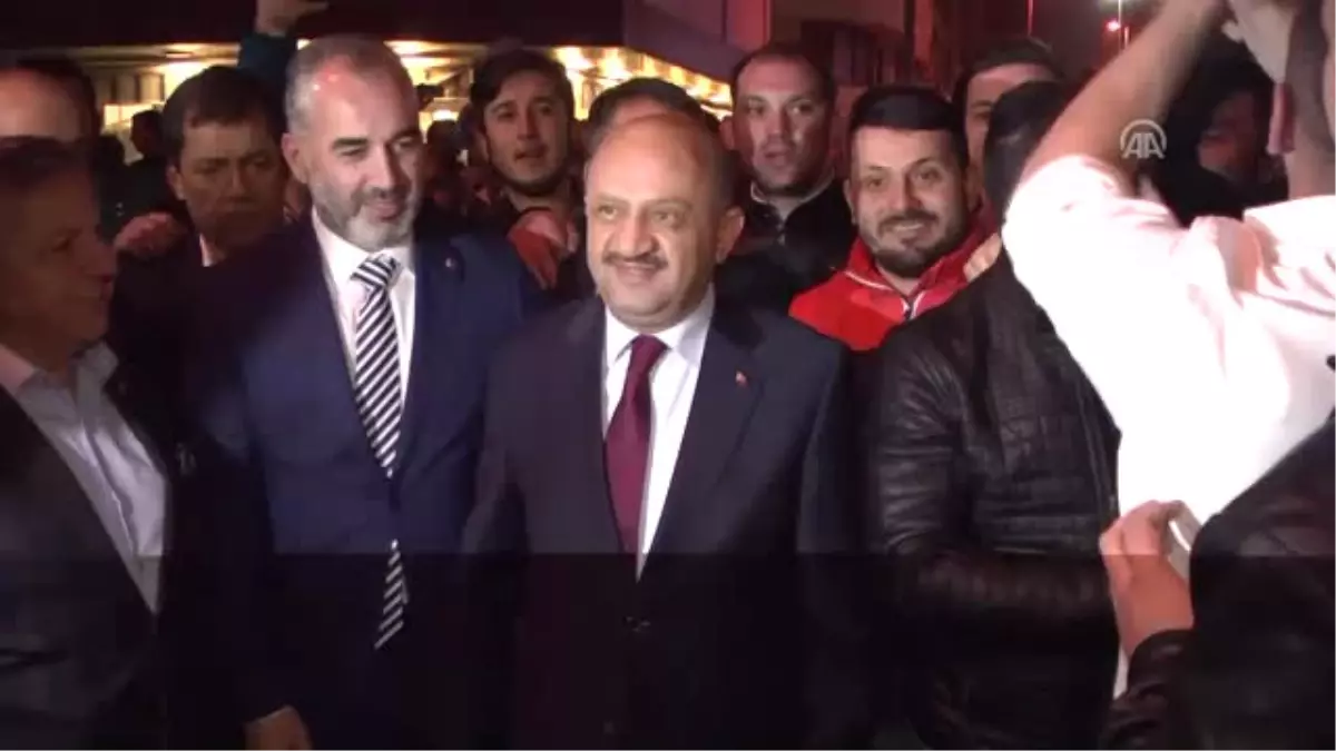 Bakan Işık: "Milletin Hakemliğini Esas Alan Bu Yeni Sistem, Türkiye Için Çok Önemli Bir Değişim...