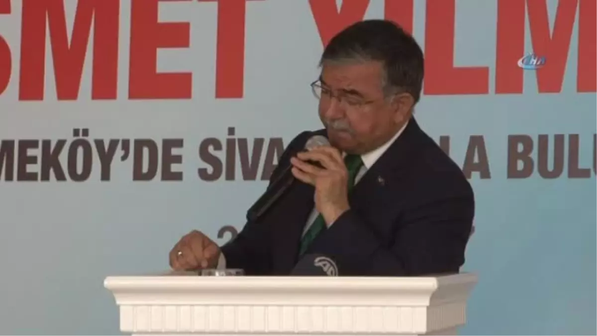 Bakan İsmet Yılmaz: "Milli İradeye Uygun Olduğu İçin 16 Nisan\'da Evet Demeliyiz"