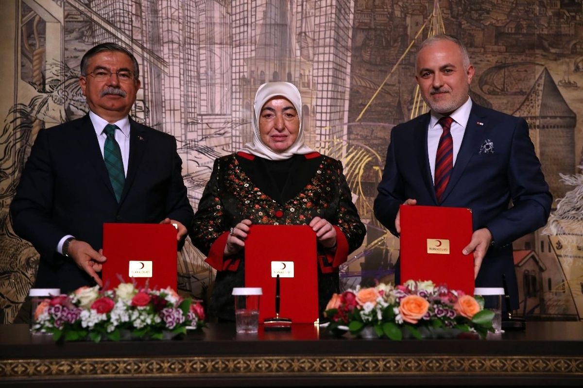Başbakan\'ın Eşi Semiha Yıldırım, "81 İlde 81 Anaokulu" Projesinin Startını Verdi