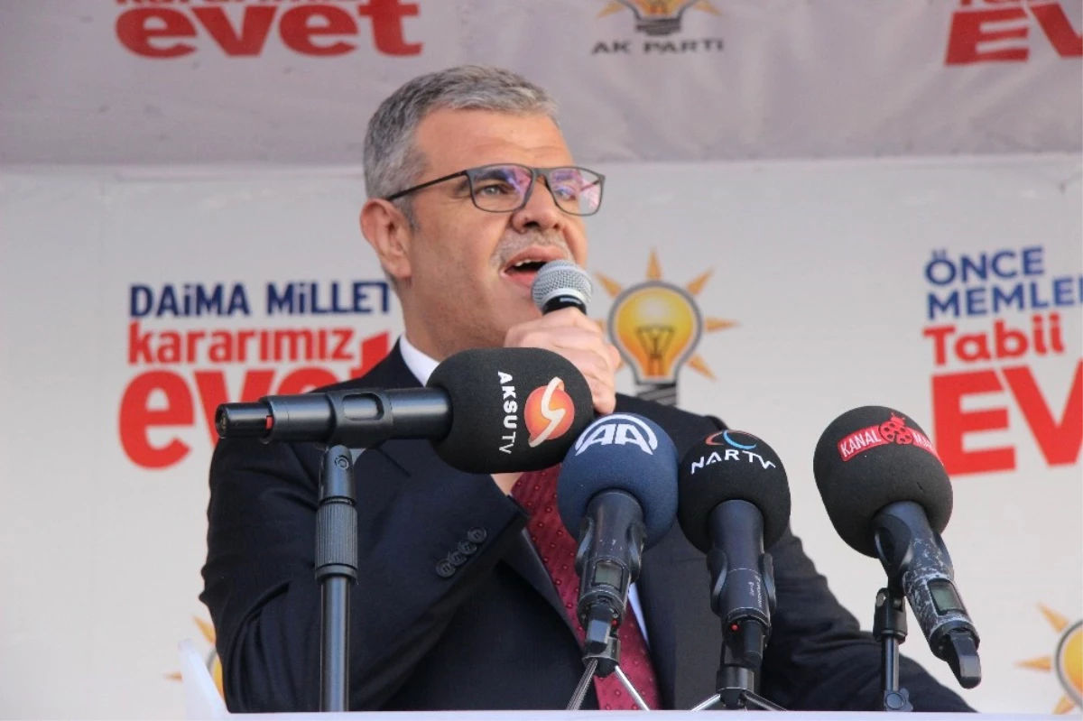 Başbakan Yardımcısı Kaynak: "Kılıçdaroğlu Aklın Yetseydi Bir Seferde Milleten İcazet Alırdın"