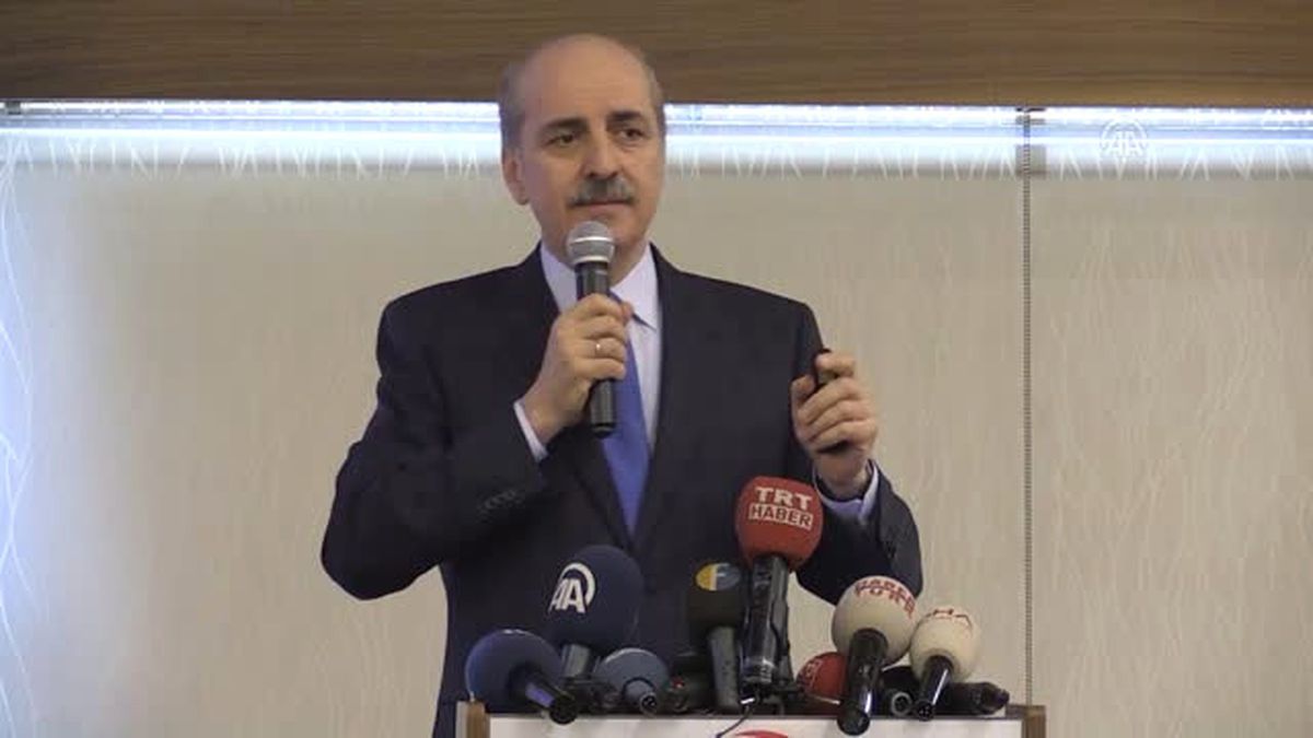 Başbakan Yardımcısı Kurtulmuş: (1)