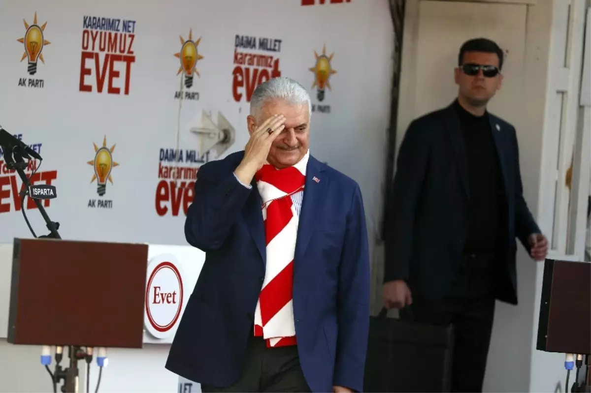 Başbakan Yıldırım: "Chp Bu Değişikliğe Neden Hayır Dediğini Bilmiyor"