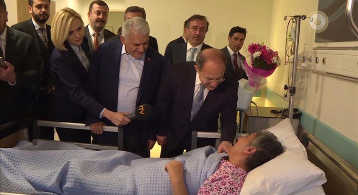 Başbakan Yıldırım\'dan Isparta Şehir Hastanesi\'ne Ziyaret