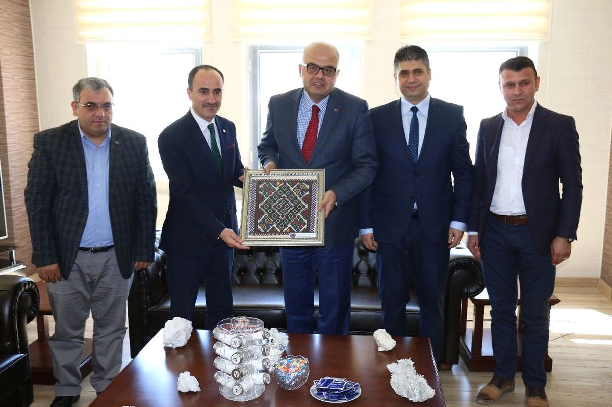 Başkan Ayrancı\'dan, Keleşer\'e Nezaket Ziyareti