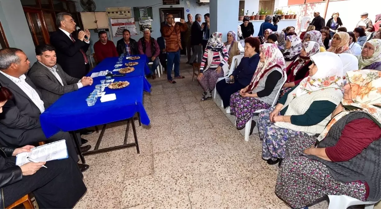 Başkan Kocaoğlu Vatandaşlarla Buluştu