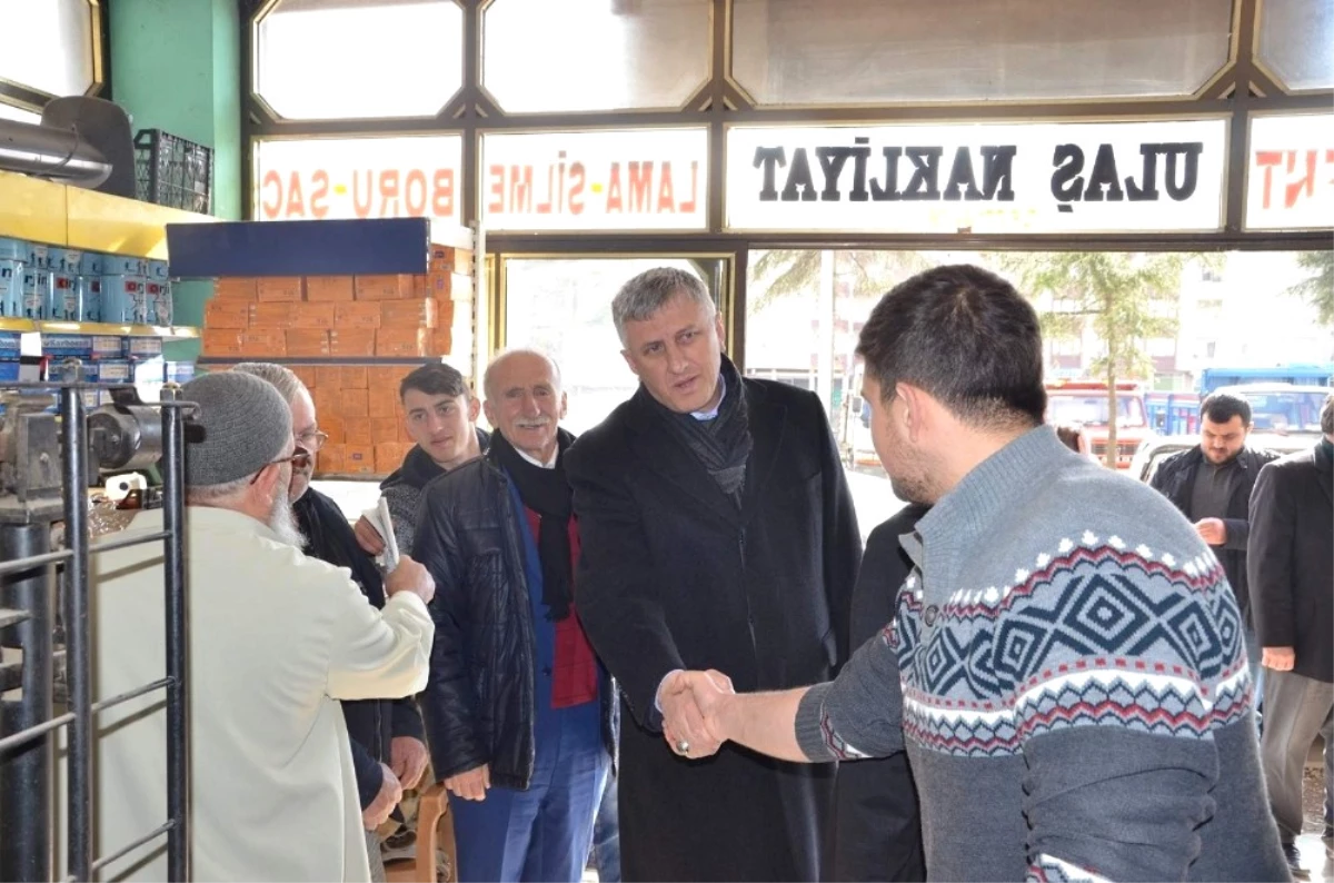 Başkan Sarıalioğlu\'ndan Referandum Ziyaretleri