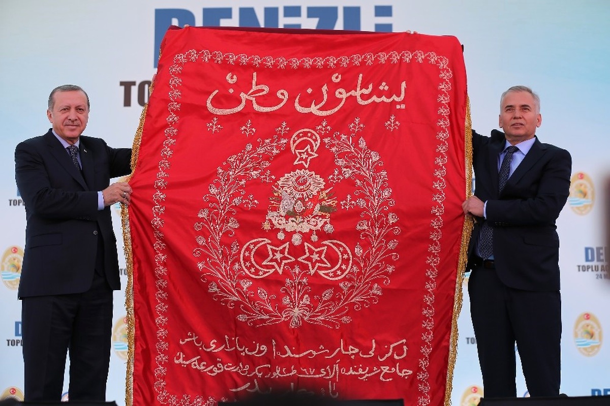 Başkan Zolan\'dan Cumhurbaşkanının Açılışına Gelen Vatandaşlara Teşekkür