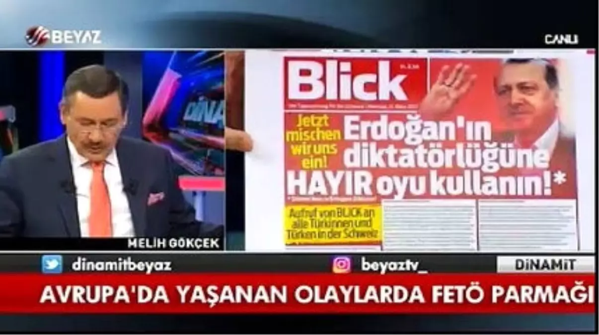 Blick Gazetesi ile Cebrail Tertemiz(Fetö İsviçre İmamı)\'nın Yakınlığı!