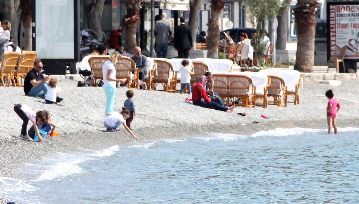 Bodrum\'da Deniz Sezonu Açıldı