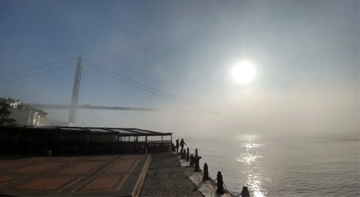 Boğaz Deniz Trafiğine Kapatıldı