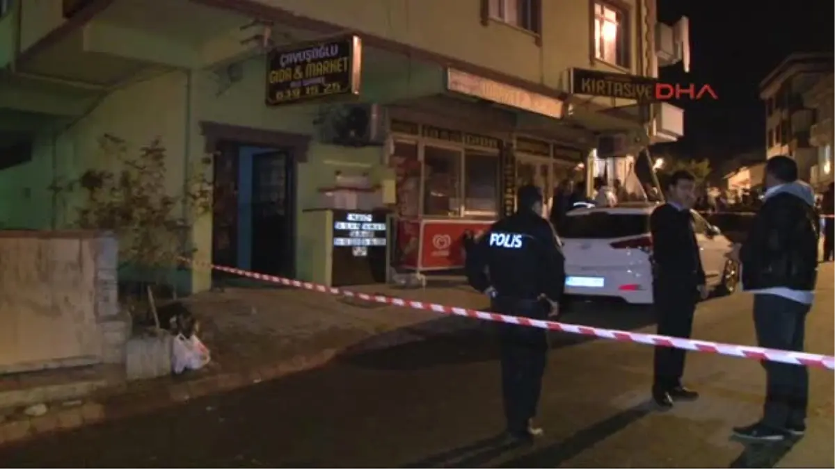 Çekmeköy\'de Kafe\'de Yangın Çıktı 1 Ölü