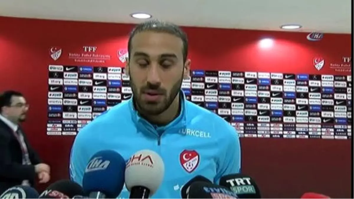 Cenk Tosun: "Hocam Gol At Bana Gel Dedi"