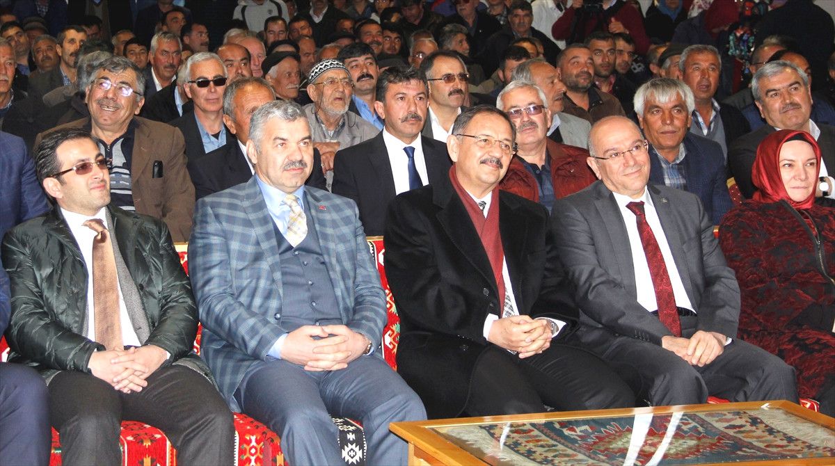 Çevre ve Şehircilik Bakanı Özhaseki Açıklaması