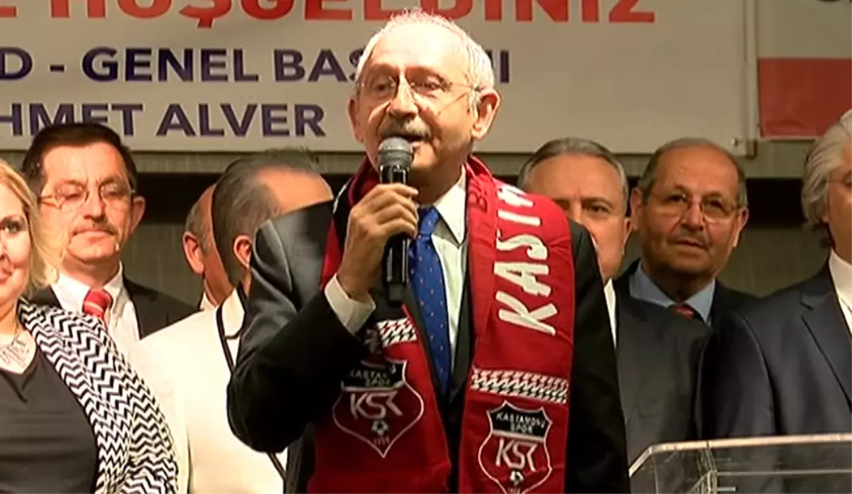 CHP Genel Başkanı Kılıçdaroğlu Açıklaması