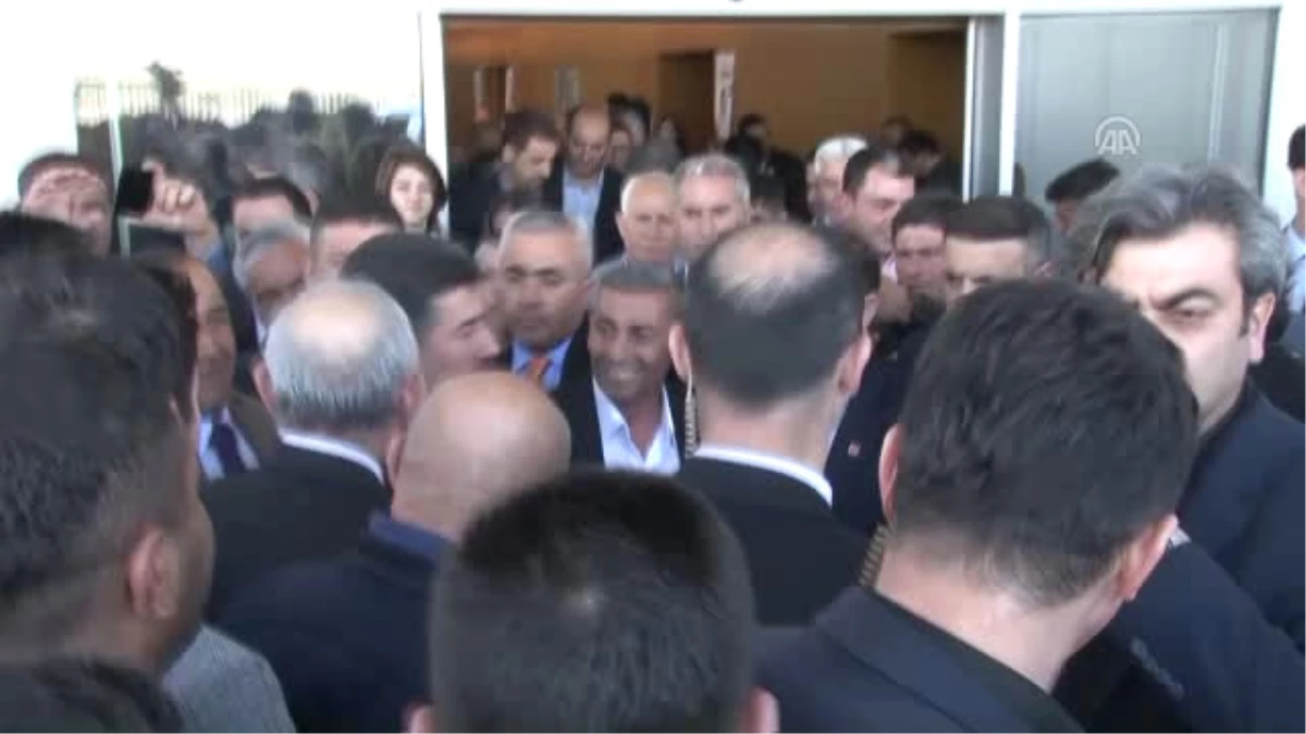 CHP Genel Başkanı Kılıçdaroğlu, Diyarbakır\'dan Ayrıldı