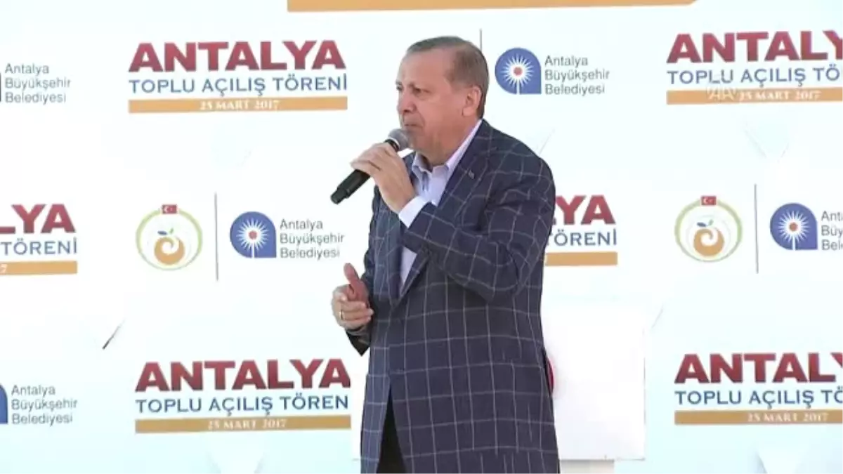 Cumhurbaşkanı Erdoğan: Daha Delinecek Çok Dağlarımız Var