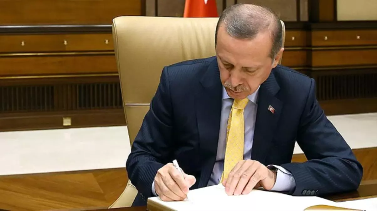 Cumhurbaşkanı Erdoğan\'ın Onayladığı Kanunlar Resmi Gazete\'de