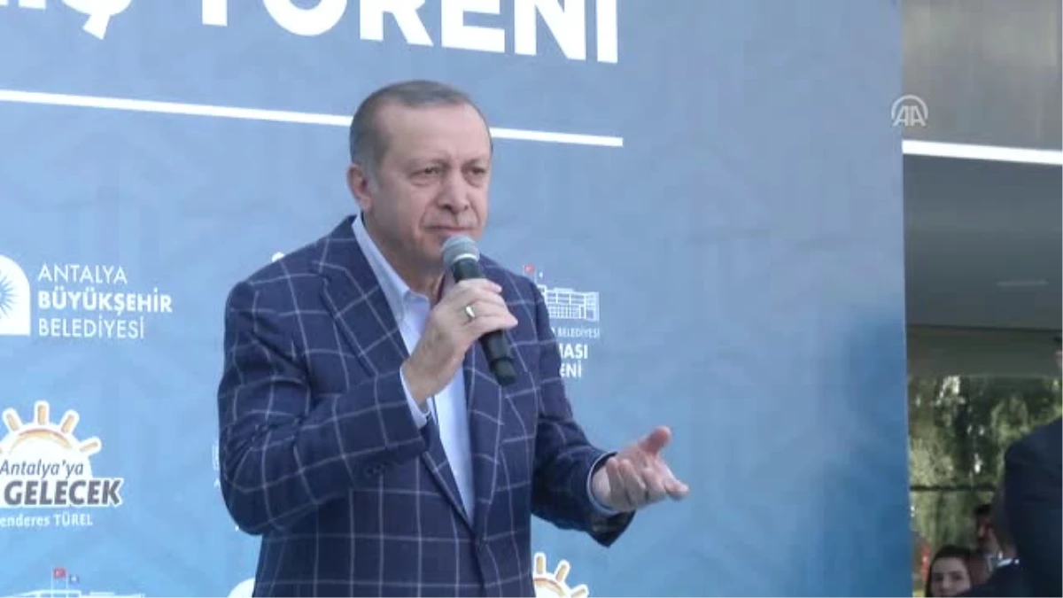 Cumhurbaşkanı Erdoğan: "Kızıyla Erkeği Ile Biz Gençliğimize Güveniyoruz"