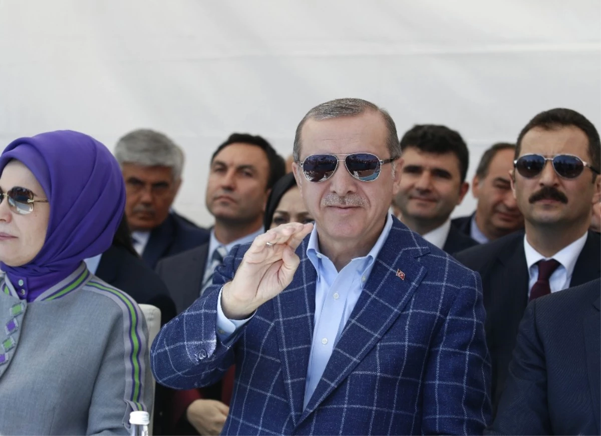 Cumhurbaşkanı Erdoğan: "Sayın Kılıçdaroğlu, Sen Gazi Mustafa Kemal\'in Partisine İhanet Ediyorsun"